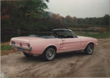 Pink Mustang 12